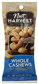 Nut Harvest Whole Cashews