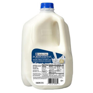 2% Reduced Fat Milk 1 Gallon