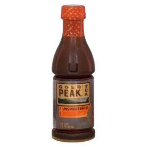 Gold Peak Un-Sweet Tea 18.5oz bottle