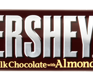 Hersheys With Almonds