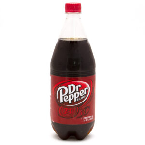 Dr.Pepper 1 liter bottle