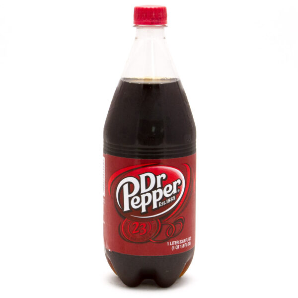 Dr.Pepper 1 liter bottle