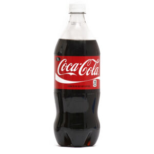 Coke 1 liter bottle