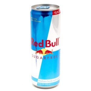 Red Bull Sugar Free 12oz can