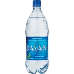 Dasani 1 liter bottle