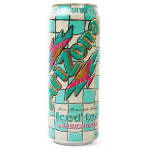 Arizona Iced Tea 23oz can