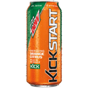 KickStart Energy Orange Citrus 16oz can