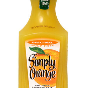 Simple Orange Juice 1.25 liter bottle