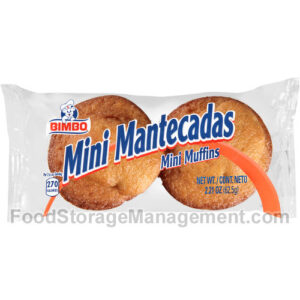 Mini Mantecadas 2 Muffins