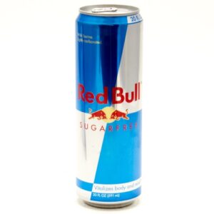 Red Bull Sugar Free 20oz can