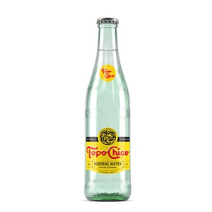 Topo Chico 12oz  glass bottle