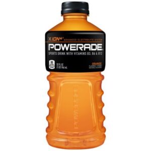Powerade Orange 32oz bottle