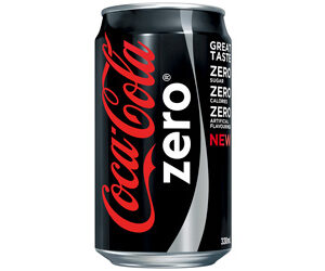 Coke Zero 12oz can