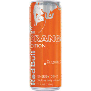 Red Bull The Orange Edition 12oz can