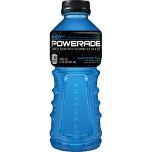 Powerade Mountain Blast Sports Drink 20 Oz