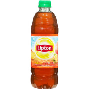 Lipton Peach Iced Tea 16.9oz bottle
