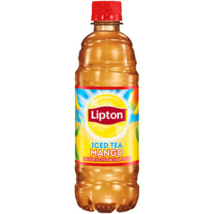 Lipton Mango Iced Tea 16.9oz bottle