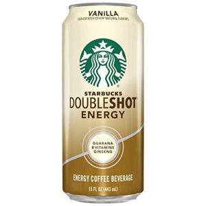 Starbucks Doubleshot Energy Vanilla 15oz can