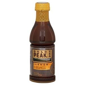 Gold Peak Lemon Tea 18.5oz bottle