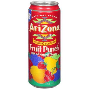 Arizona Fruit Punch All Natural Flavors 23oz can