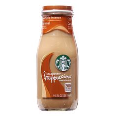Starbucks Caramel 9.5oz glass bottle