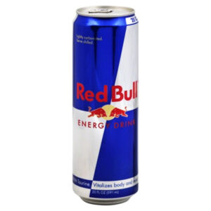 Red Bull 20oz can