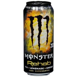 Monster Rehab, Tea   Lemonade   Energy 15.5oz can
