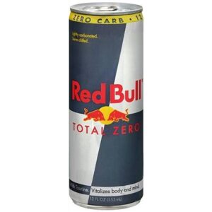 Red Bull Total Zero 12oz can
