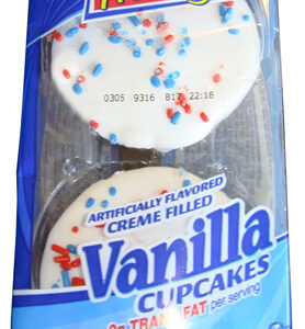 Mrs.Freshleys Vanilla Cupcakes