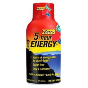 5-hour Energy Berry 2oz bottle