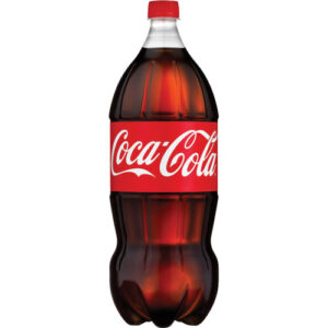 Coke 2 liter bottle