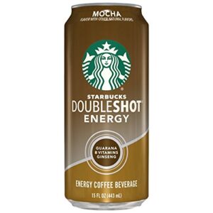 Starbucks Doubleshot Energy Mocha 15oz can