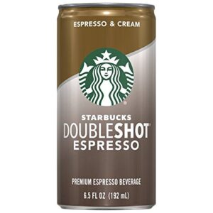 Starbucks Doubleshot Energy Espresso & Cream 6.5oz can