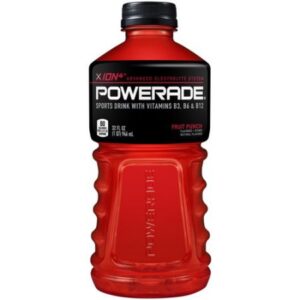 Powerade Fruit Punch 32oz bottle