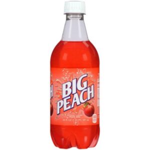 Big Peach 20oz bottle