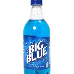Big Blue 20oz bottle