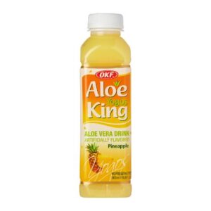 Aloe King Yogurt Pineapple Flavored bottle