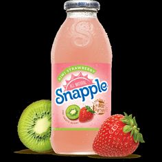Snapple Kiwi Strawberry 16oz glass bottle