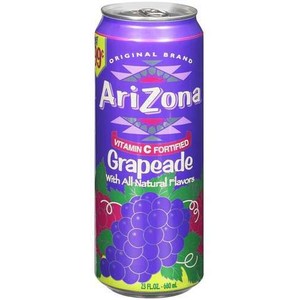 Arizona Grape 23oz can