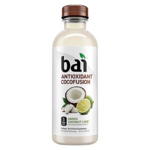 Bai Andes Coconut Lime 18oz bottle