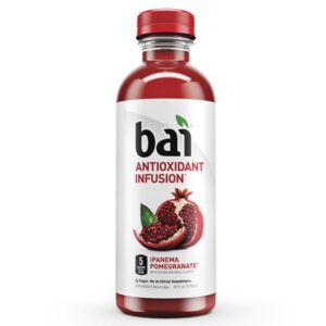 Bai Ipanema Pomegranate 18oz bottle