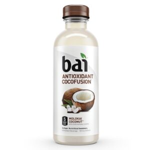 Bai Molokai Coconut 18oz bottle
