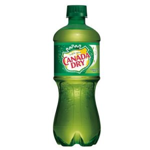 Canada Dry Ginger Ale 20oz bottle