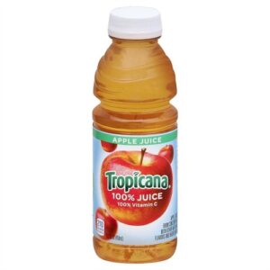 Tropicana Apple Juice 15.2oz bottle