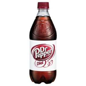Diet Dr.Pepper 20oz bottle