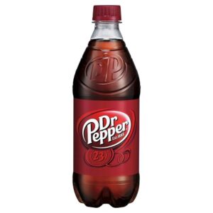 Dr.Pepper 20oz bottle