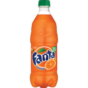 Fanta Orange 20oz bottle