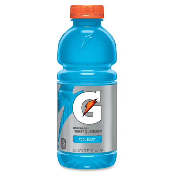 Gatorade Cool Blue 20oz bottle