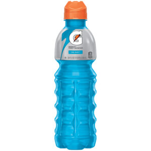 Gatorade Cool Blue 24oz sport bottle