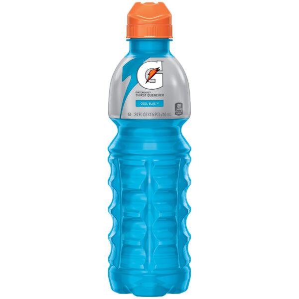 Gatorade Cool Blue 24oz sport bottle